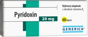 Generica PYRIDOXIN 60 comprimate