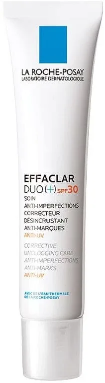 La Roche-Posay EFFACLAR DUO+ SPF30 cremă corectivă anti UV 40 ml — preț și oferte