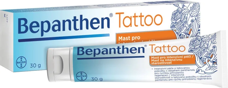 Bepanthen Tattoo Unguent 30 g — preț și oferte