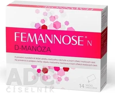 Femannose ® N D-mannoză 14 pliculețe KLOSTERFRAU — preț și oferte