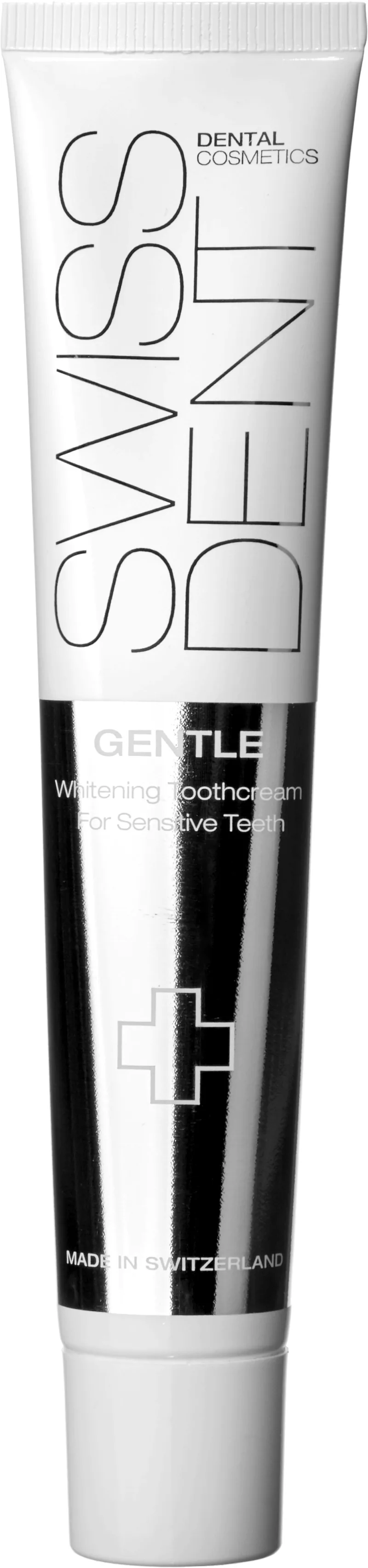 Swissdent Gentle Paste de albire delicată 50 ml — preț și oferte