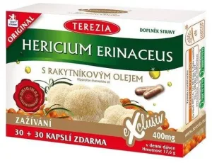 Terezia Coral Hedgehog cu 100% ulei de cătină de mare 60 capsule