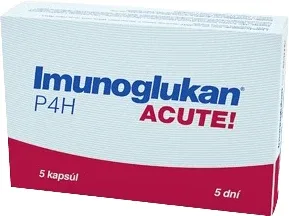 Pleuran Imunoglucan P4H ACUTE 300 mg 5 capsule — preț și oferte