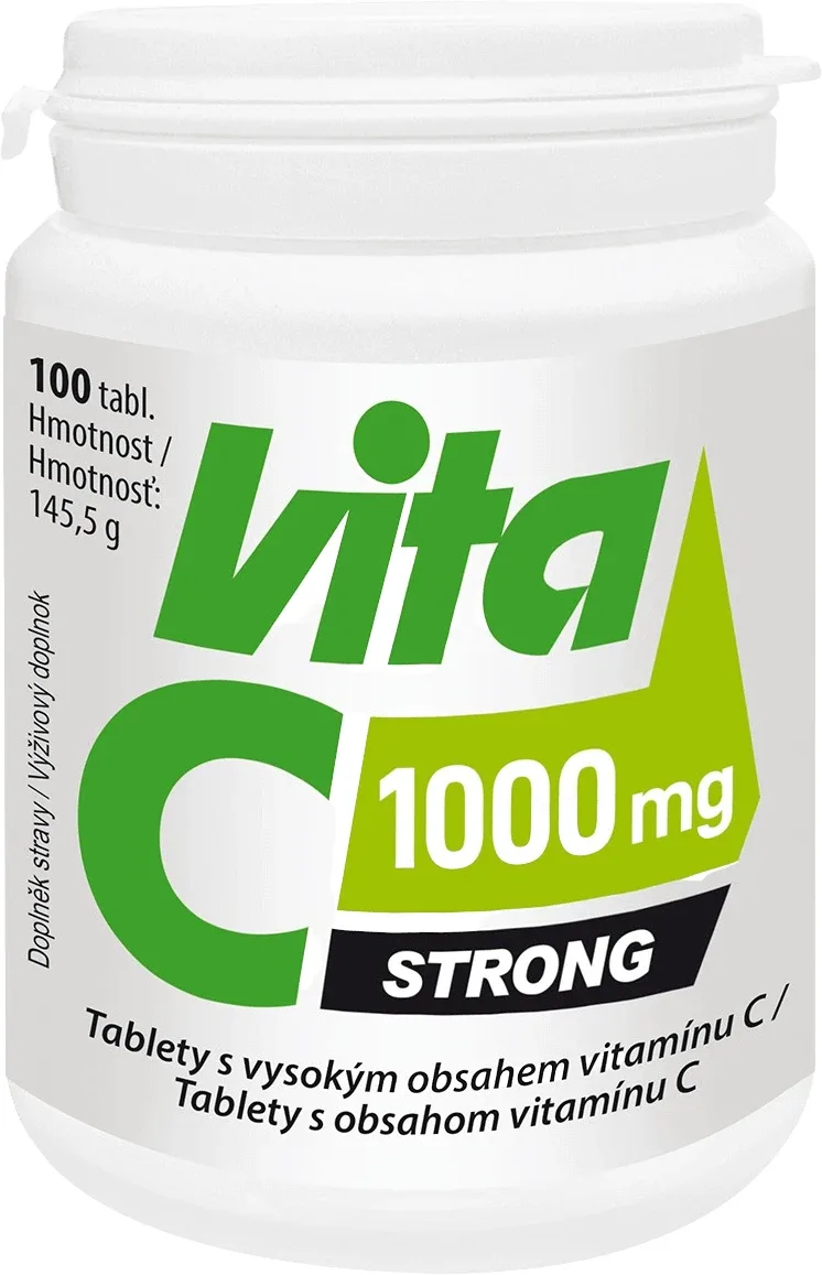 Vitabalans Oy Vita-C strong 1000 mg 100 comprimate — preț și oferte