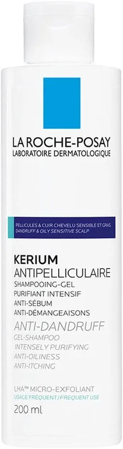 La Roche-Posay Șampon Kerium 200 ml — preț și oferte