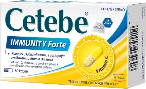 Imunitate FORTE 30 capsule — preț și oferte