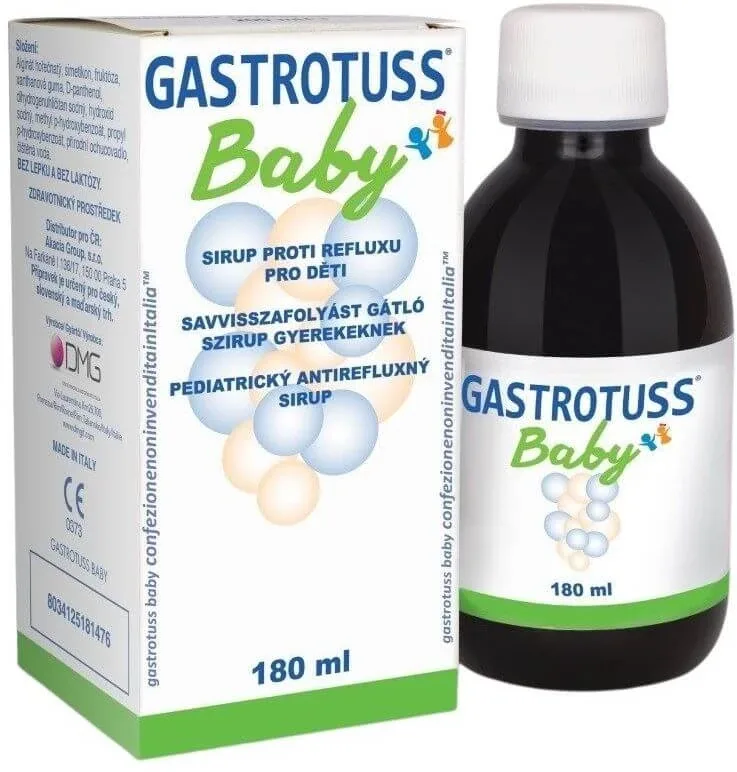 Gastrotuss Baby sirop antireflux 180 ml — preț și oferte
