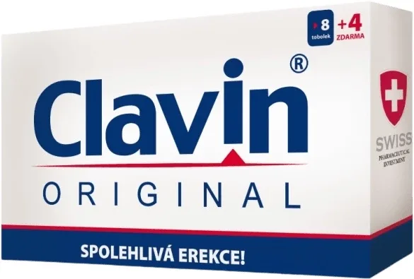 Clavin ORIGINAL 12 capsule — preț și oferte