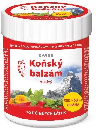 Balsam de încălzire Swiss Konsky 550 ml — preț și oferte