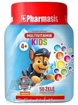 Pharmasis Multivitamin Kids Paw Patrol Paw Patrol - albastru 50 buc — preț și oferte