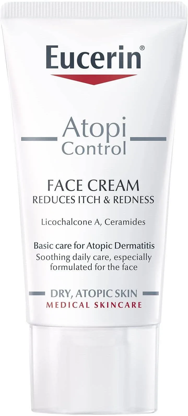 Eucerin AtopiControl Cremă facială pentru piele uscată 50 ml — preț și oferte