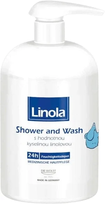 Linola Gel emulsie pentru duș și spălare 500 ml — preț și oferte