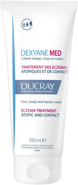 Ducray Dexyane MeD Cream cremă reparatoare calmantă, eczeme 100 ml