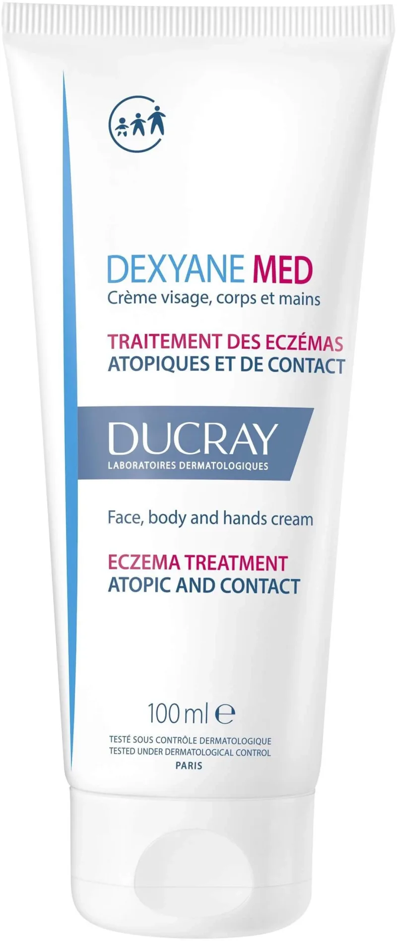 Ducray Dexyane MeD Cream cremă reparatoare calmantă, eczeme 100 ml — preț și oferte