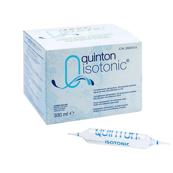 Plasma Quinton Izotonic, 30 fiole uz oral, Laboratories Quinto Laboratories Quinton — preț și oferte