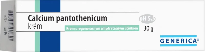 Generica Calciu pantothenicum cremă 30 g — preț și oferte
