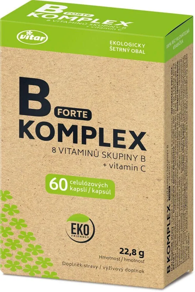 Vitar B - complex ECO 60 capsule — preț și oferte