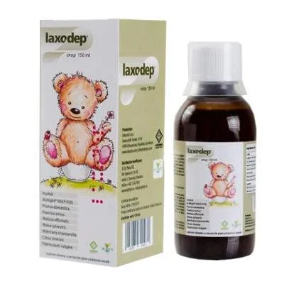 Laxodep sirop, 150 ml, Dr Phyto — preț și oferte