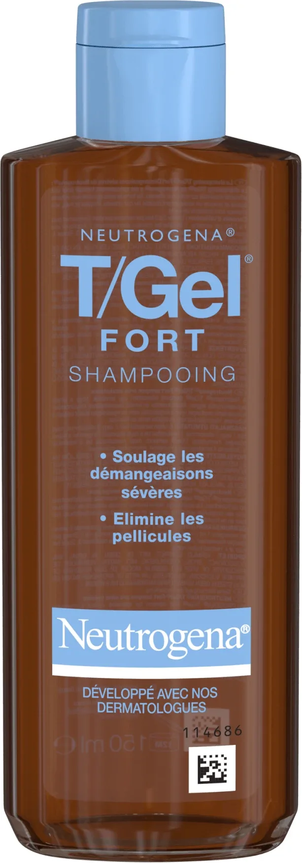 Neutrogena T/Gel Fort șampon pentru mâncărimi ale pielii 150 ml — preț și oferte