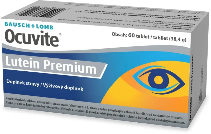 Ocuvite Lutein Premium 60 comprimate — preț și oferte