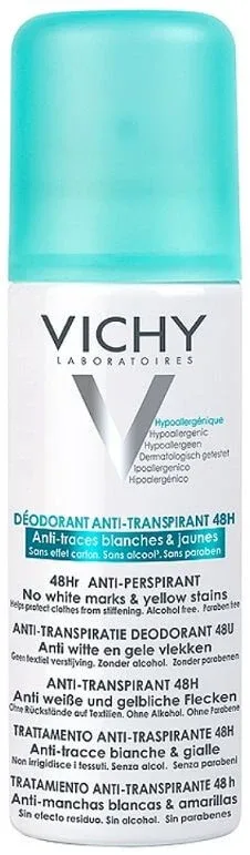 Vichy Deodorant Antiperspirant 48h Spray 125 ml — preț și oferte