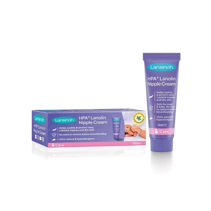 Lanolin crema HPA, 10 ml, Lansinoh — preț și oferte