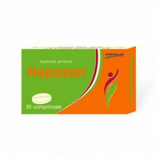 Hepazen, 30 comprimate, Aesculap — preț și oferte