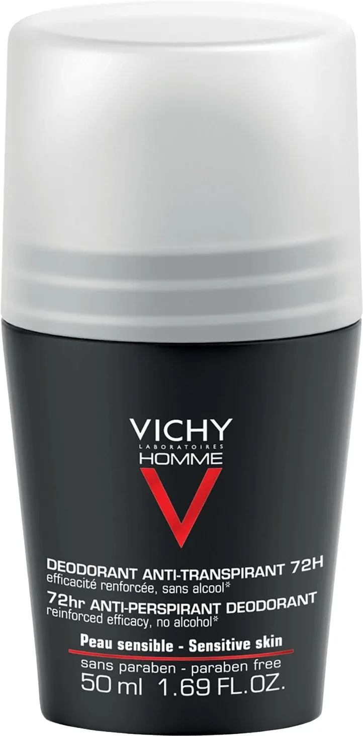 Vichy Homme Deo Roll-On 72H 50 ml — preț și oferte