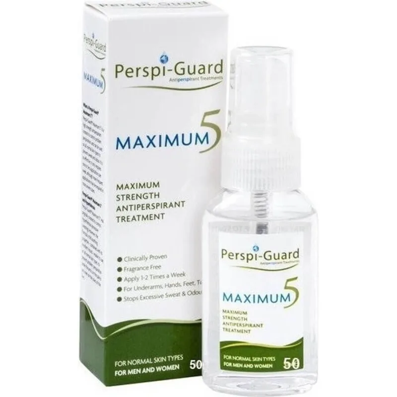Perspi-Guard MAXIMUM 5 antiperspirant 30 ml — preț și oferte