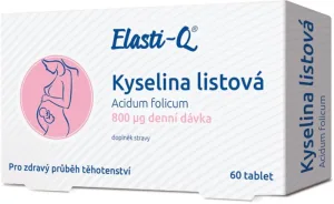 Elasti-Q Acid folic 800 μg, 60 comprimate