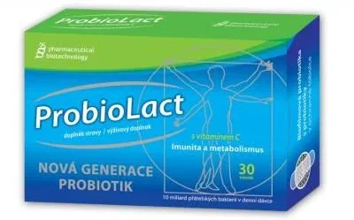 ProbioLact cu vitamina C, imunitate și metabolism, 30 capsule — preț și oferte