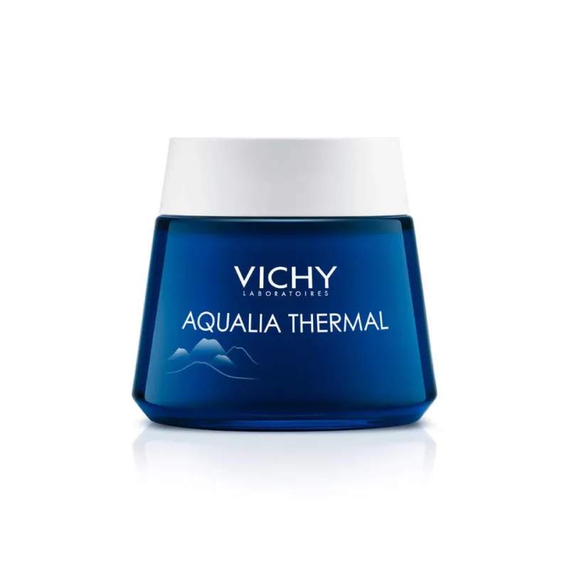 Gel-crema hidratant de noapte, anti-oboseala Aqualia Thermal SPA, 75 ml, Vichy — preț și oferte