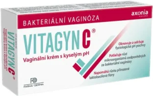 Vitagyn C Cremă vaginală cu pH acid 30 g