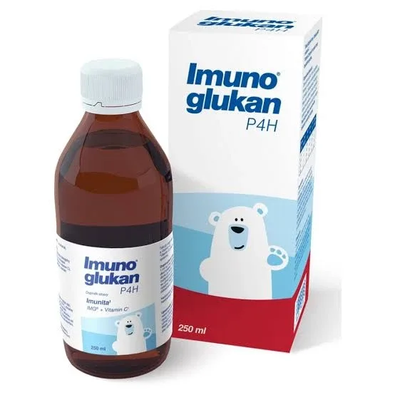 Sirop imunoglucan P4H 250 ml pleuran — preț și oferte
