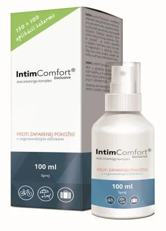 IntimComfort Spray anti-intertrigo complex 100 ml — preț și oferte