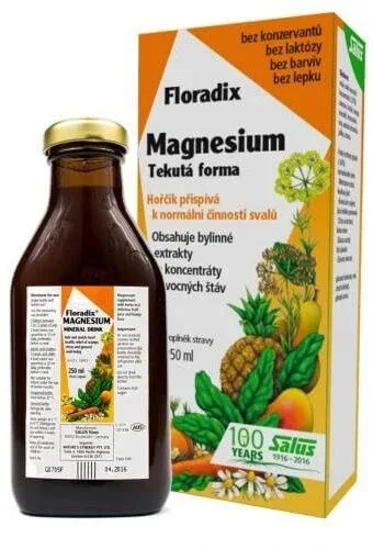 Salus Floradix Magneziu formă lichidă 250 ml Salus Haus — preț și oferte