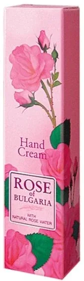 Biofresh Cremă de mâini cu apă de trandafiri 50 ml