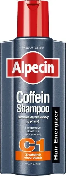 Șampon Alpecin Energizer Coffein C1 375 ml — preț și oferte