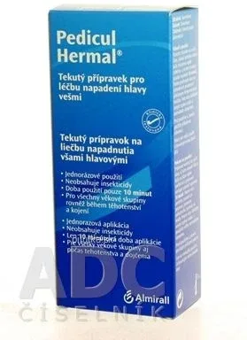 Predicul Pedicul Hermal soluție pentru păr împotriva păduchilor și a liendelor 100 ml — preț și oferte