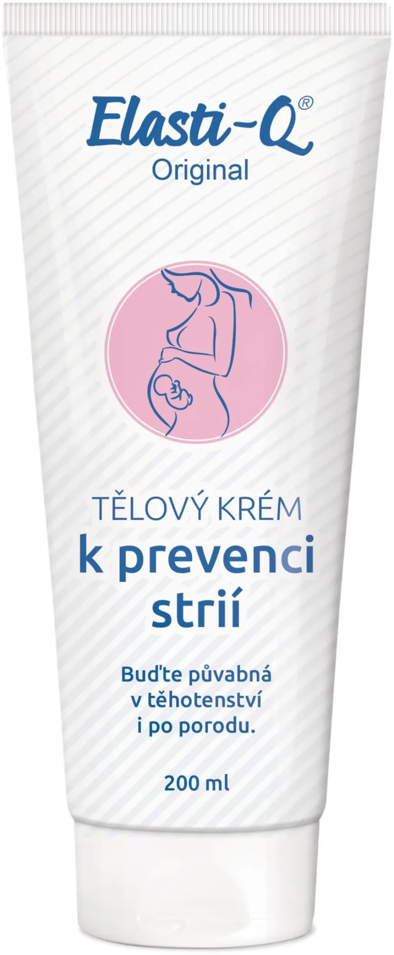 Crema de corp Elasti-Q Original pentru prevenirea vergeturilor 200 ml — preț și oferte