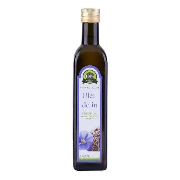 Ulei de in, 500 ml, Carmita Classic — preț și oferte