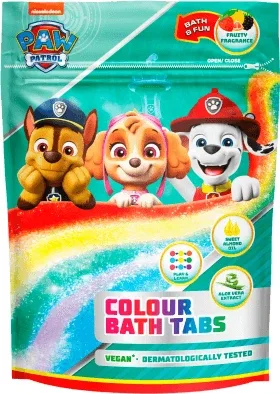 Paw Patrol Tablete colorare baie pentru copii, 9 buc — preț și oferte