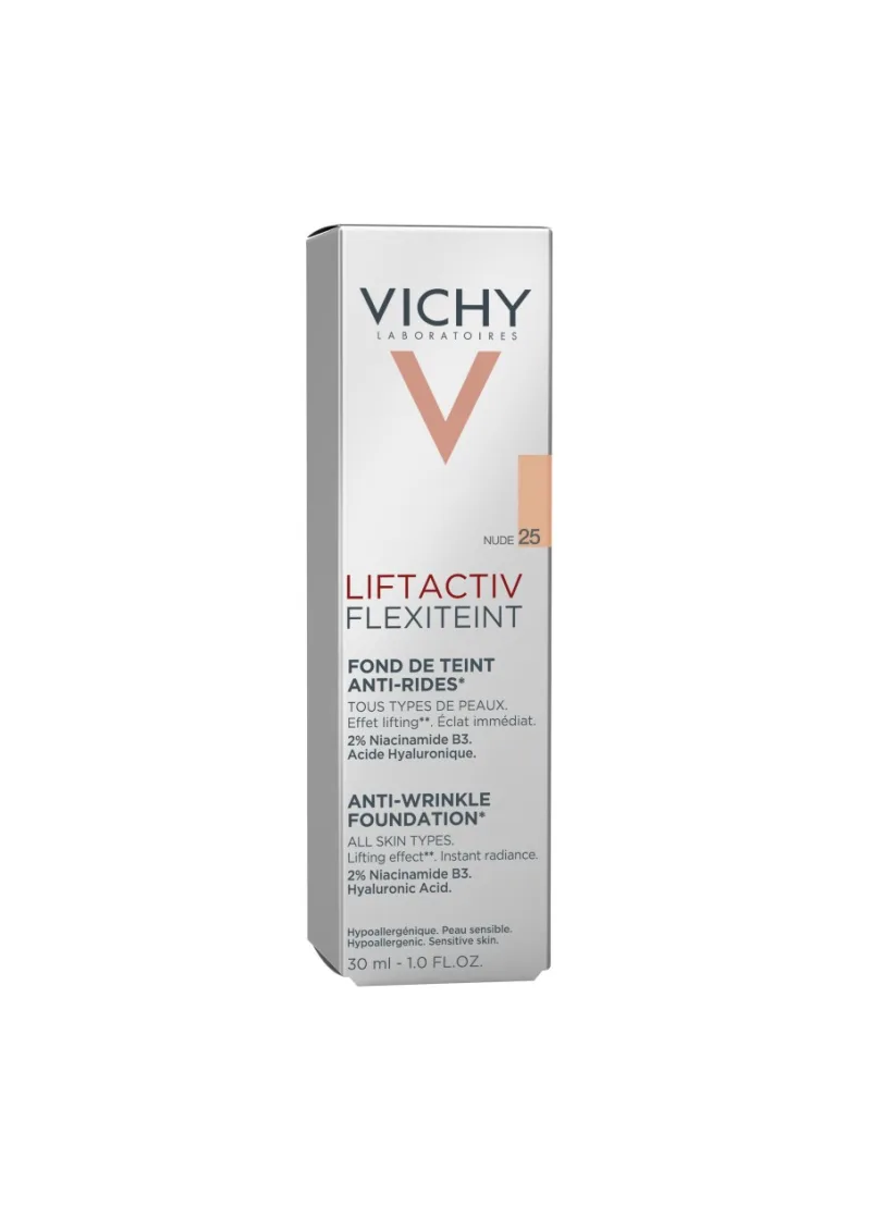 VICHY Liftactiv Flexiteint Fond de ten antirid, 25-Nude, 30ml — preț și oferte
