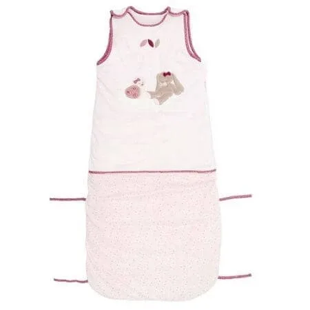 Sac de dormit roz, 90-110 cm, Nattou — preț și oferte