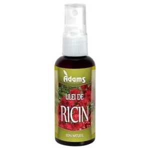 Ulei de Ricin, 50 ml, Adams Vision