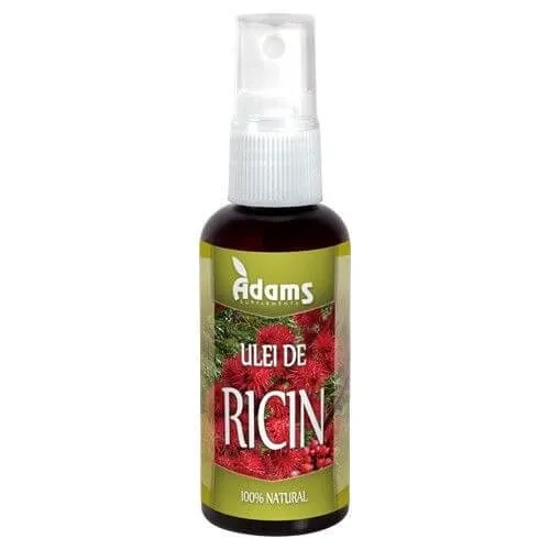 Ulei de Ricin, 50 ml, Adams Vision — preț și oferte