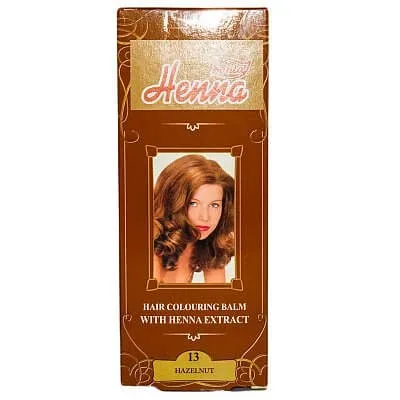 Vopsea de par cu henna nuanta Hazelnut, 75 ml, Kian Cosmetics — preț și oferte