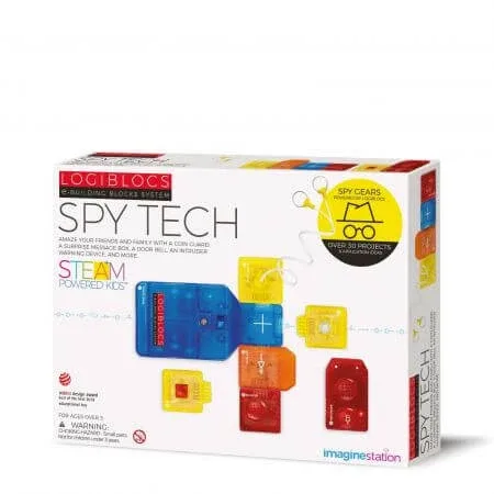 Joc electronic Logiblocs set Spy Tech, 5+ ani, 4M — preț și oferte