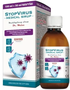 Stopvirus Dr.Weiss sirop medical 150 ml