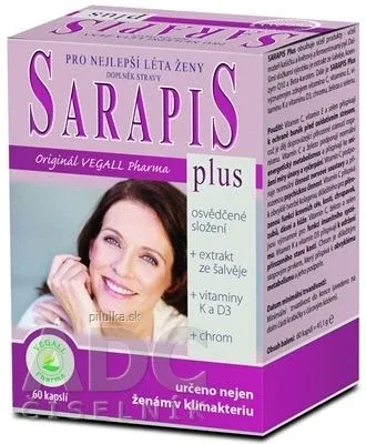 Sarapis plus 60 capsule — preț și oferte